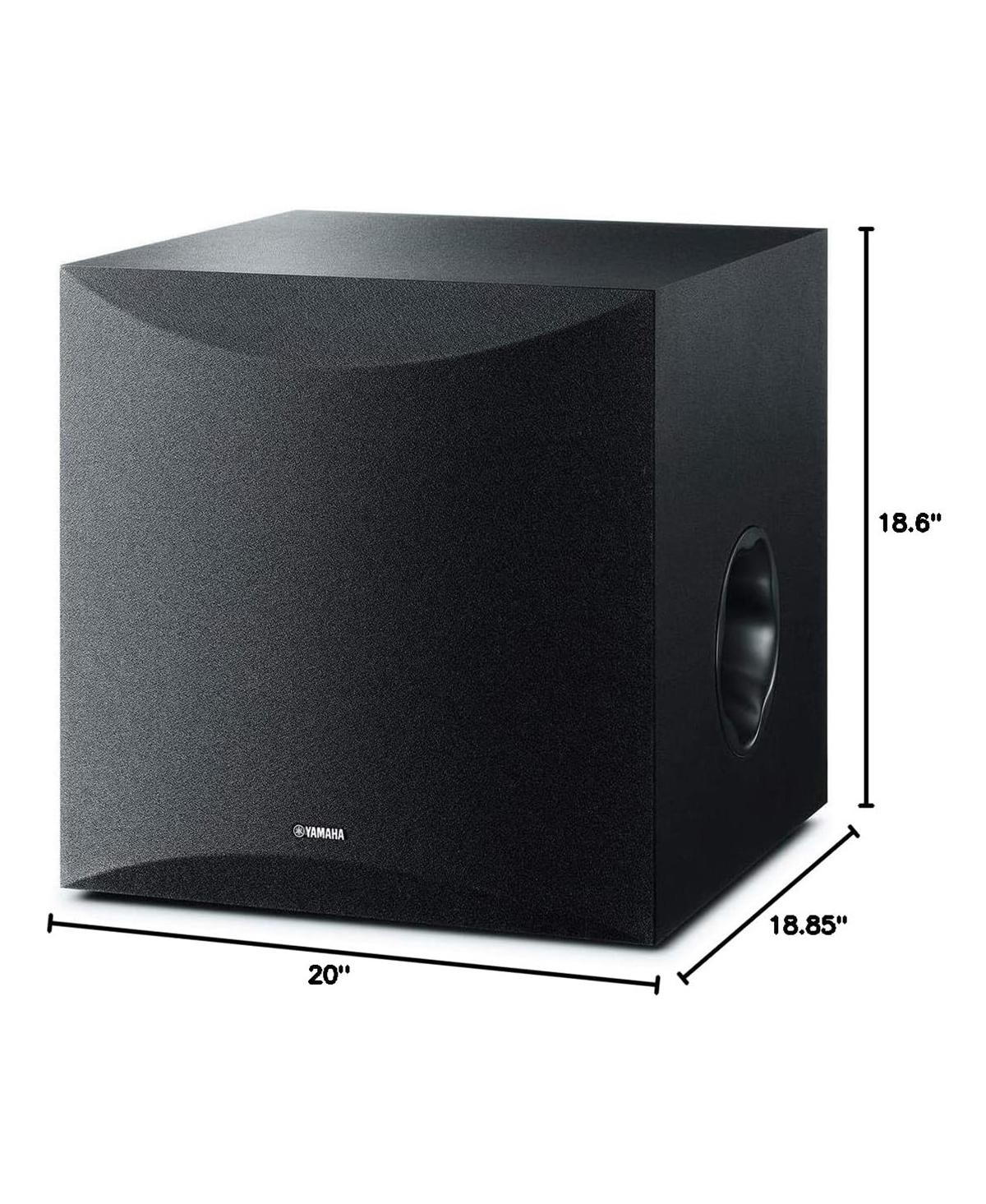 Yamaha Ns-SW100 Subwoofer (Black)