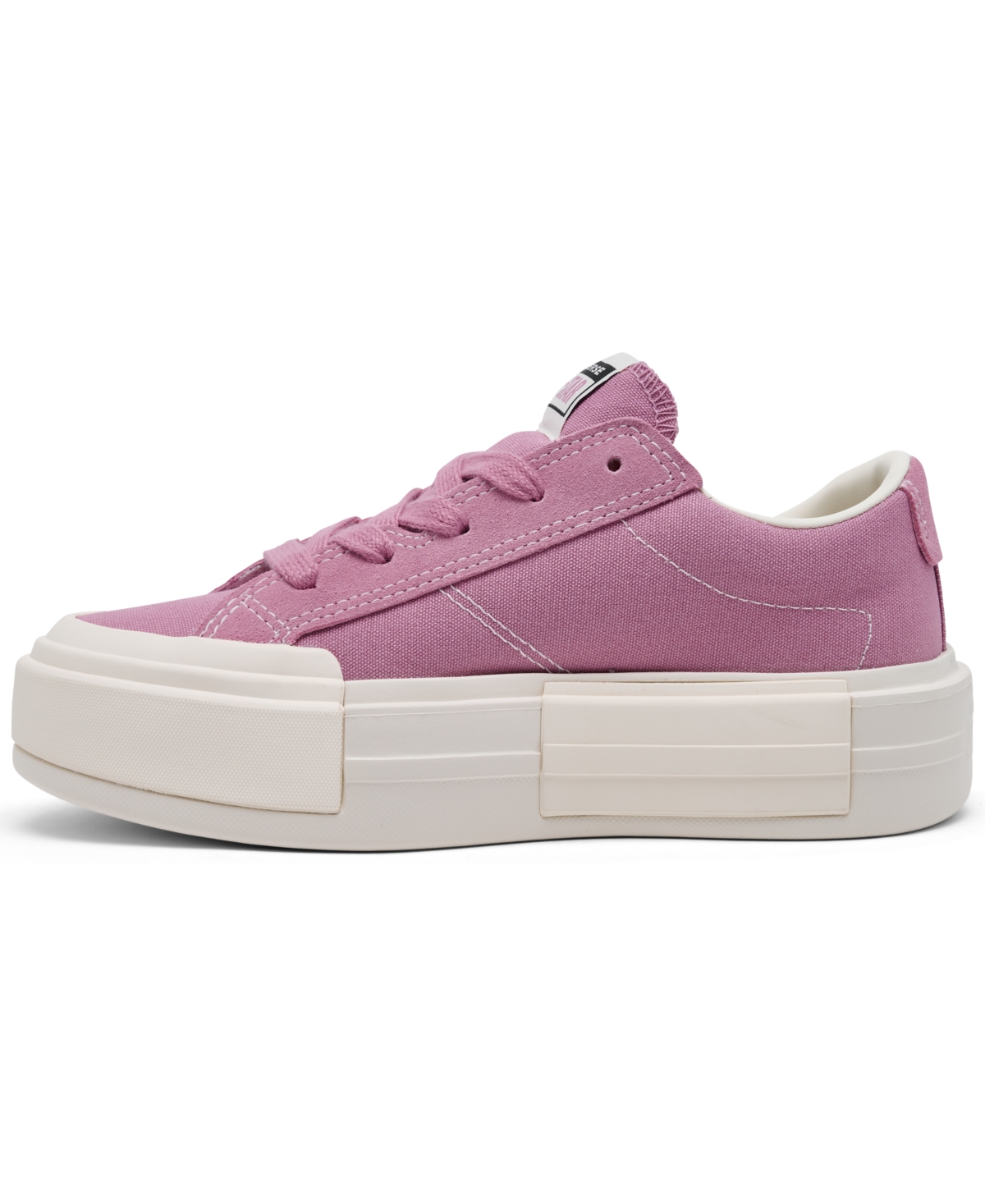 Converse Women's Chuck Taylor All Star Cruise Casual Sneakers From Finish Line In Pink