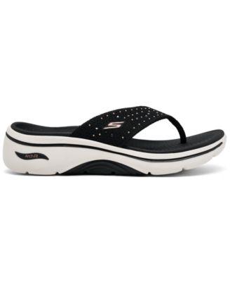 Women's GO WALK Arch Fit 2.0 - Claire Slide Sandals from Finish Line
