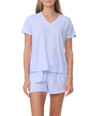 Women's 2Pc Short Sleeve Tee & Short