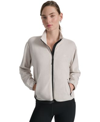 Women's Zippered Fleece Jacket