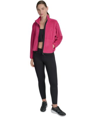 Women's Zippered Fleece Jacket