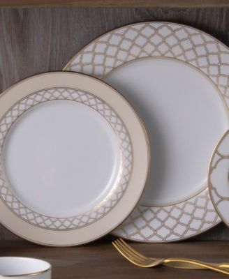 Eternal Palace 40-Pc. Dinnerware Set, Service for 8