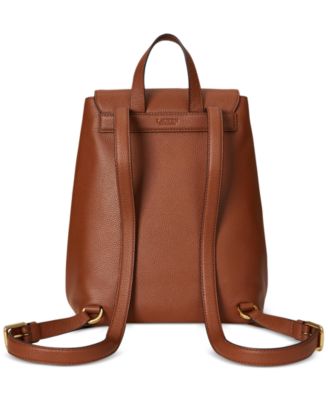 Pebbled Leather Small Cameryn Backpack