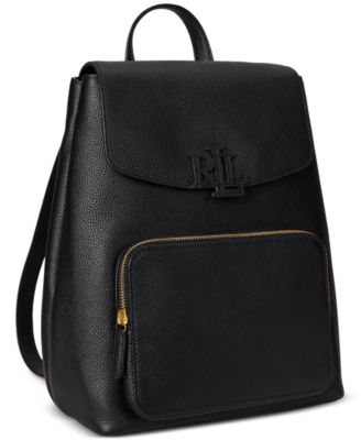 Pebbled Leather Medium Cameryn Backpack