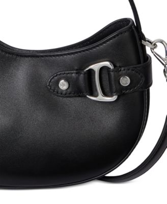 Leather Small Tasha Crossbody Bag