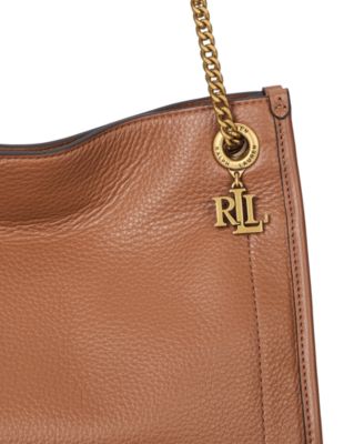 Bradley Small Pebbled Leather Tote Bag