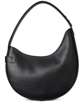 Leather Large Tasha Shoulder Bag