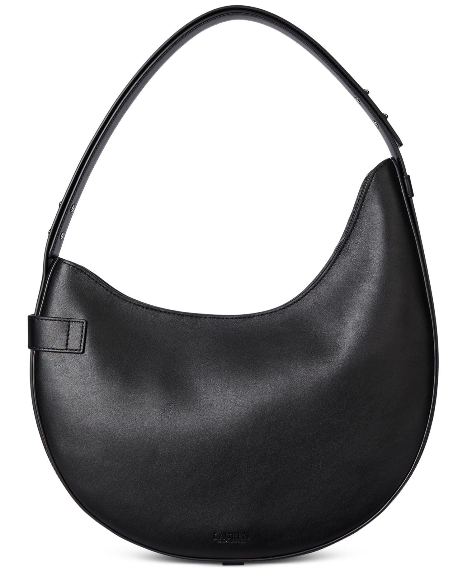 Tasha Leather Large Shoulder Bag