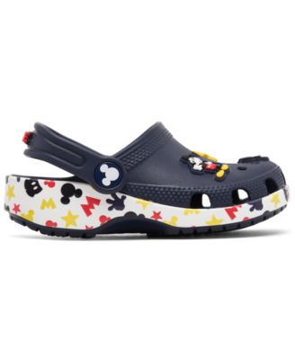 X Disney Toddler Kids' Mickey Friends Classic Clogs from Finish Line