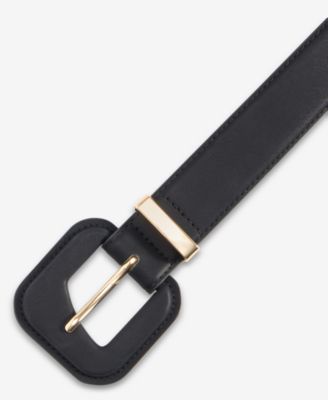 Asymmetric Buckle Belt, Macy's Exclusive