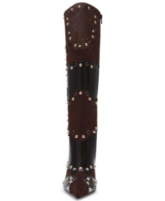 Women's Revive Studded Knee-High Novelty Dress Boots