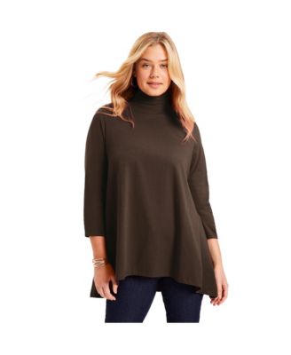 Women's One+Only Mock-Neck Tunic