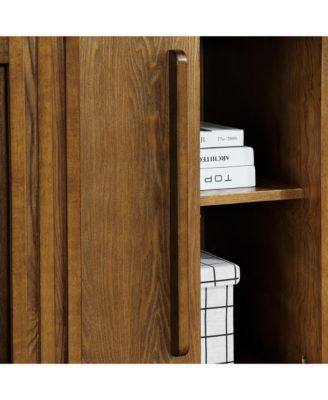 CASAINC 47.3" 1-Pc. Cabinet with 2 Doors and Solid Wood Feet