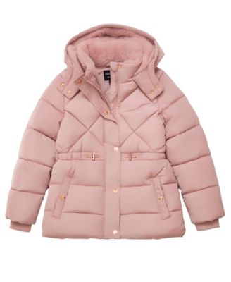 Girls Timeless Quilted Coat