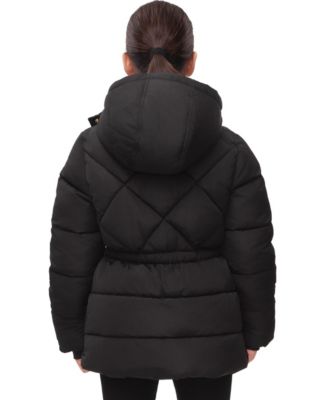 Girls Timeless Quilted Coat