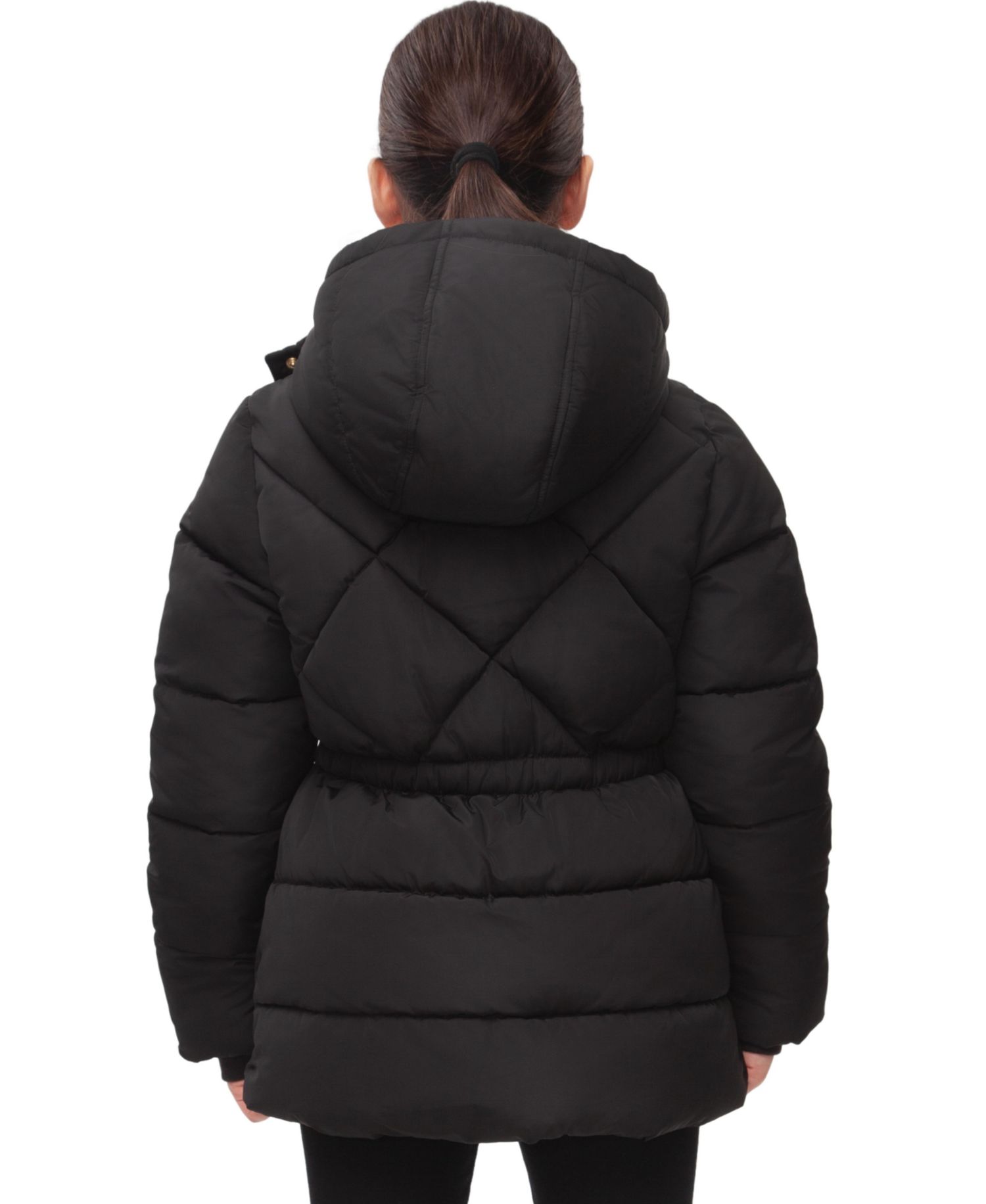 Little and Big Girls' Timeless Quilted Coat