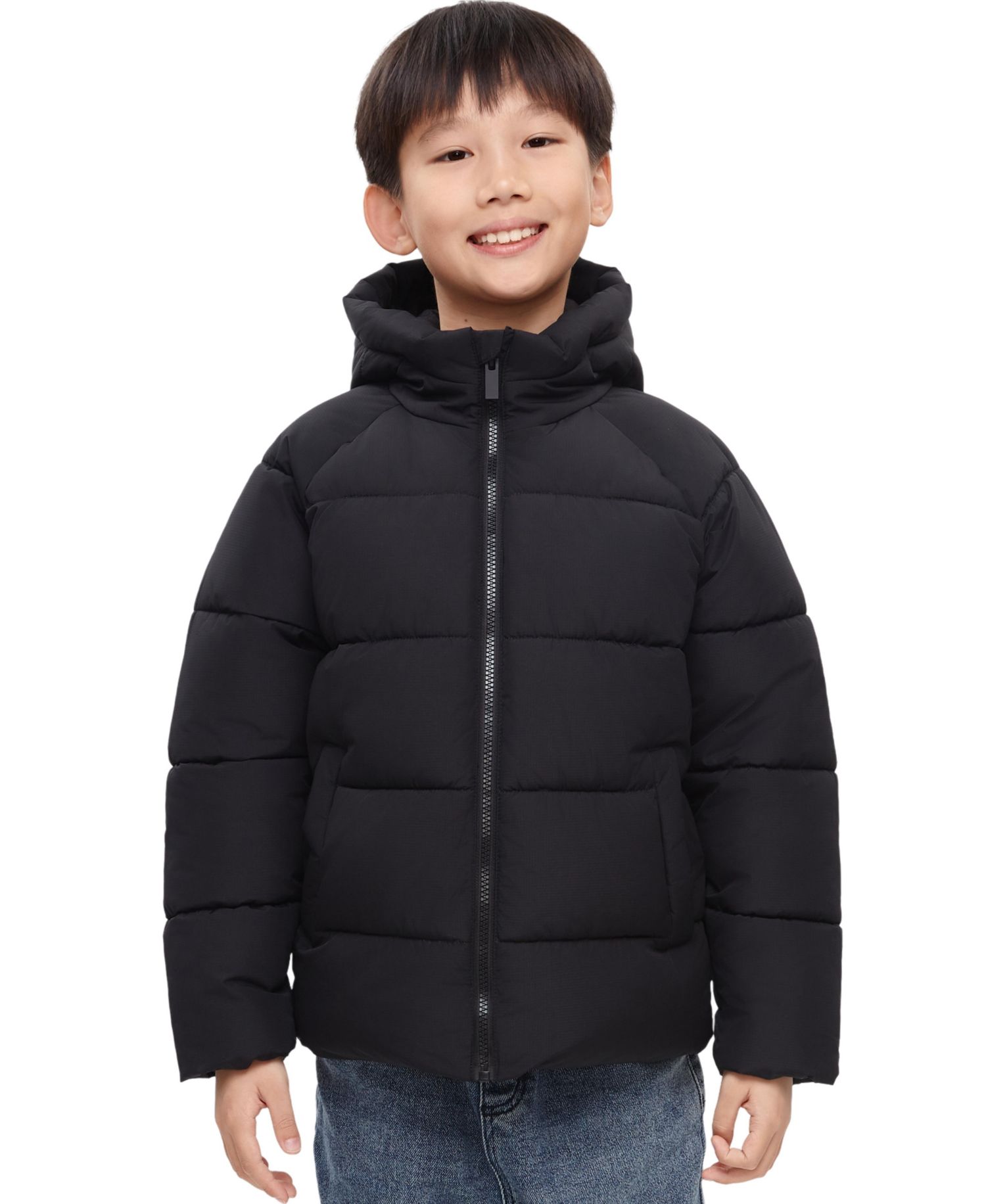 Little and Big Boys' Urban Shield Parka Coat