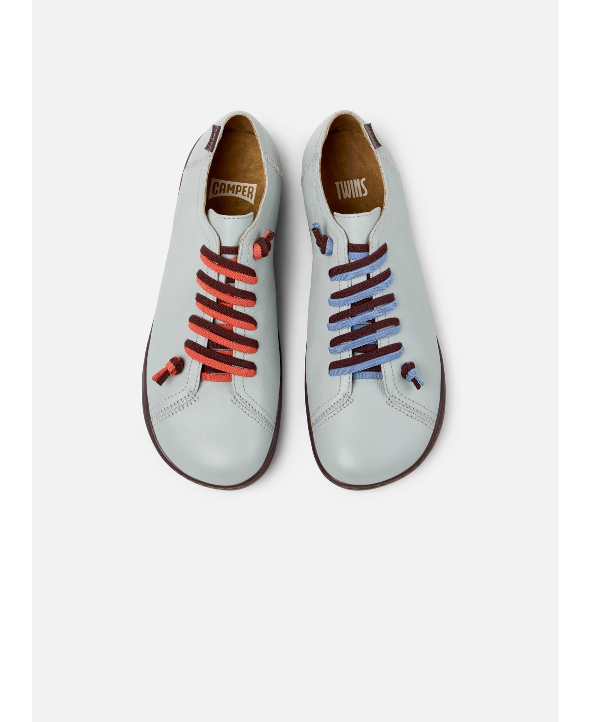 Tws G3D Peu Cami Leather Sneakers - Grey