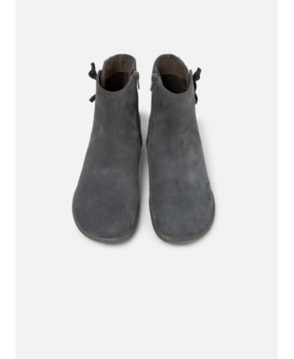 Peu Cami Nubuck Leather Ankle-boot