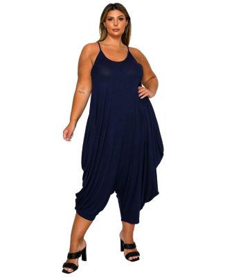 Plus Size Quinn Pocket Jumpsuit