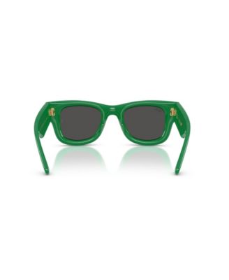 Unisex Wayfarer Puffer Square Sunglasses, RB4940