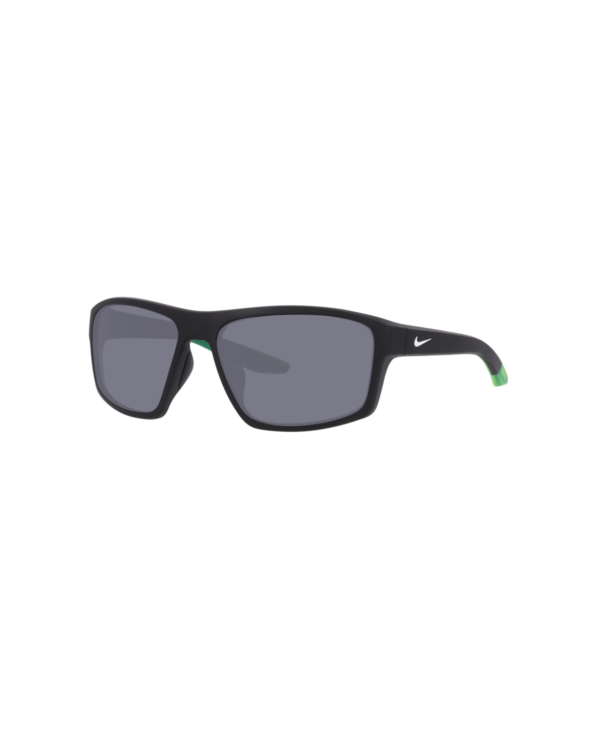 Nike Men's Brazen Fury Rectangle Sunglasses, Fj2259 Nk000719 In Black