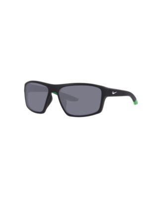Nike Men's Brazen Fury Rectangle Sunglasses, Fj2259 NK000719 - Macy's