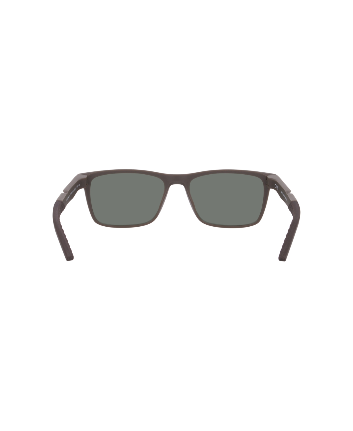 Nike Men's Rectangle Sunglasses,  Radeon 1 Fv2402 Nk000691 In Brown