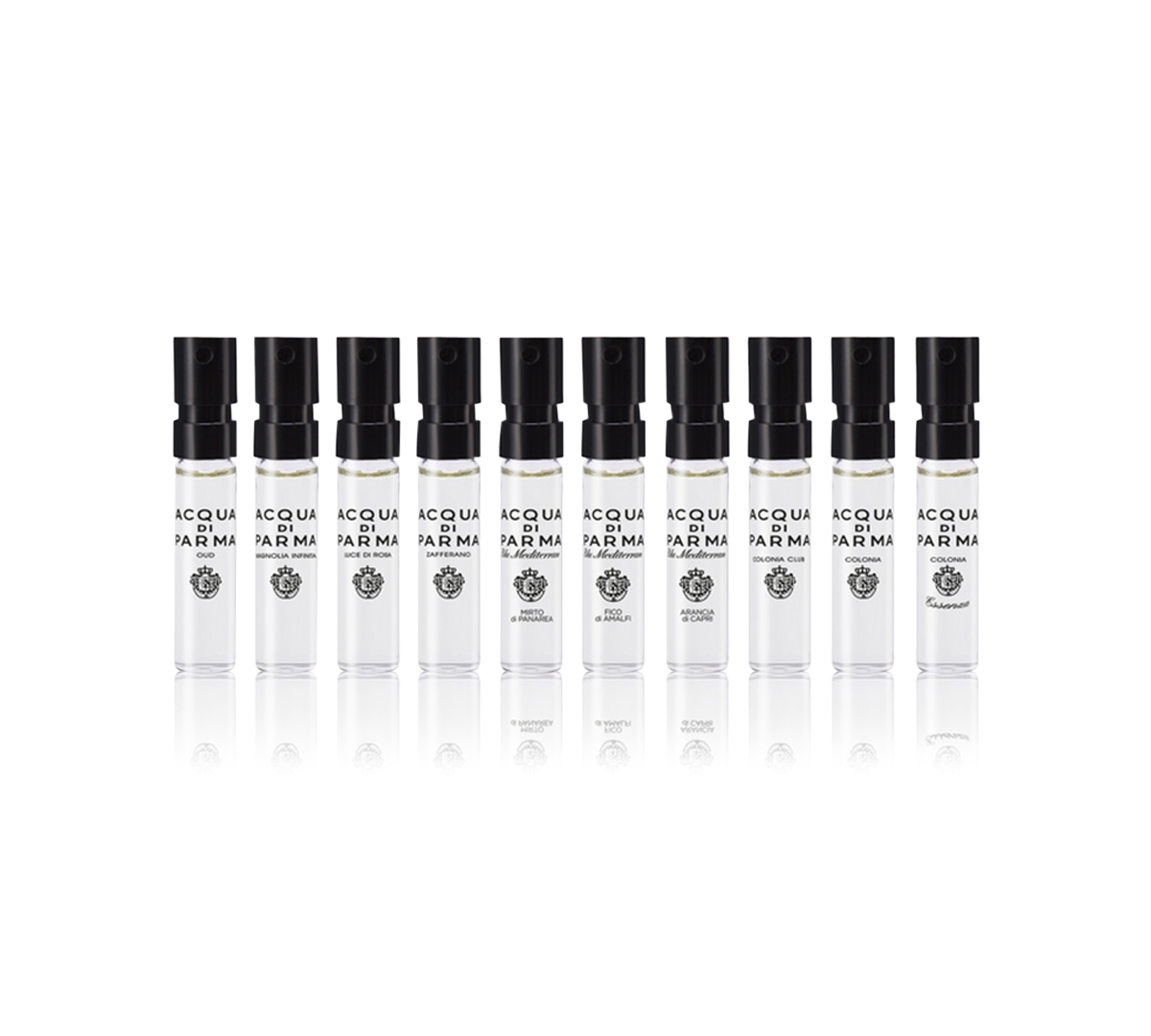 Acqua Di Parma 10-pc. Fragrance Discovery Set In Transparent