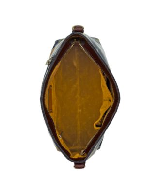 Betta Medium Leather Crossbody, Created for Macy's 