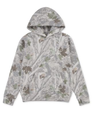 Boys Essential Fleece Pullover Hoodie