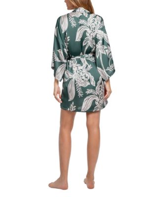 Women's Elowyn Soft Satin Sleepwear Robe