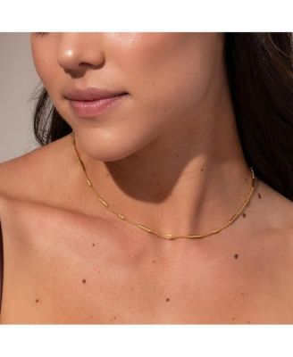 14k Gold-Plated Ready to Mingle Chain Necklace