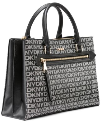 Bryant Ave Small Logo Satchel Crossbody