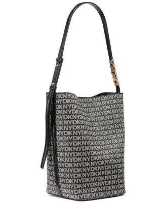 Avril Small Logo Bucket Bag