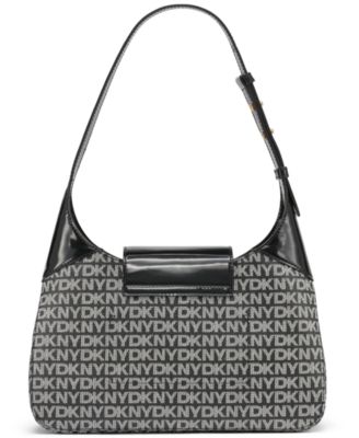 Avril Small Logo Shoulder Bag
