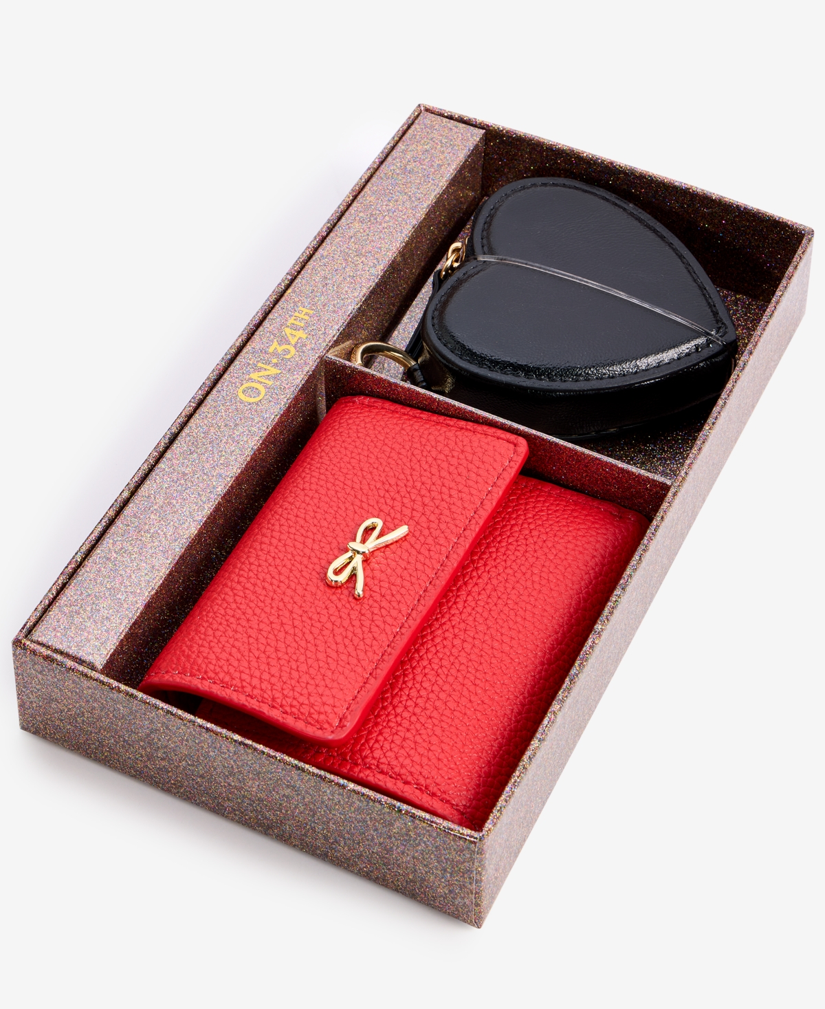 On 34th Boxed Maddynn Wallet & Heart Pouch Set, Macy's Exclusive