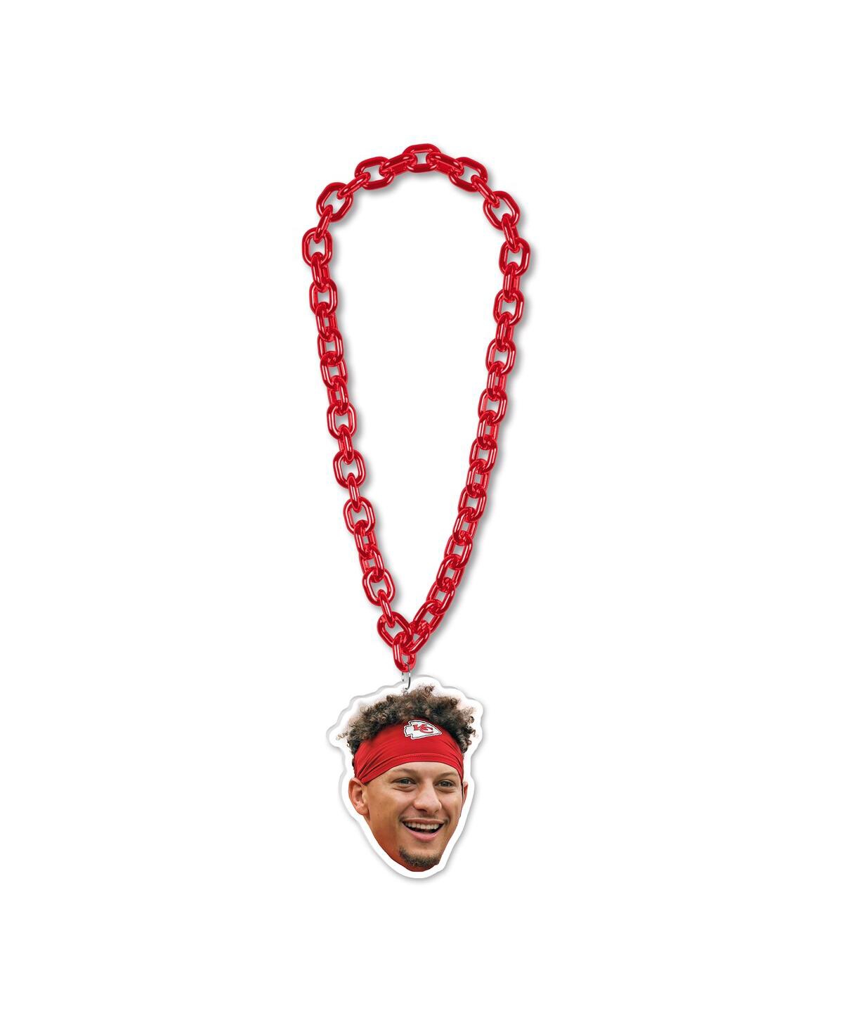 Patrick Mahomes Kansas City Chiefs Big Chain Necklace
