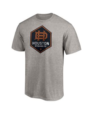Men's Gray Houston Dynamo FC T-Shirt
