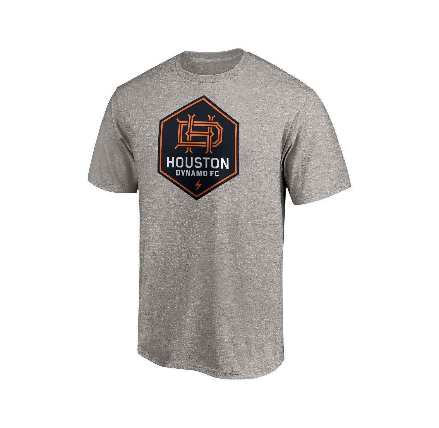 Men's Gray Houston Dynamo FC T-Shirt