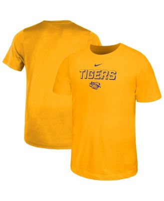 Nike - Big Boys and Girls Gold LSU Tigers Legend Performance T-Shirt