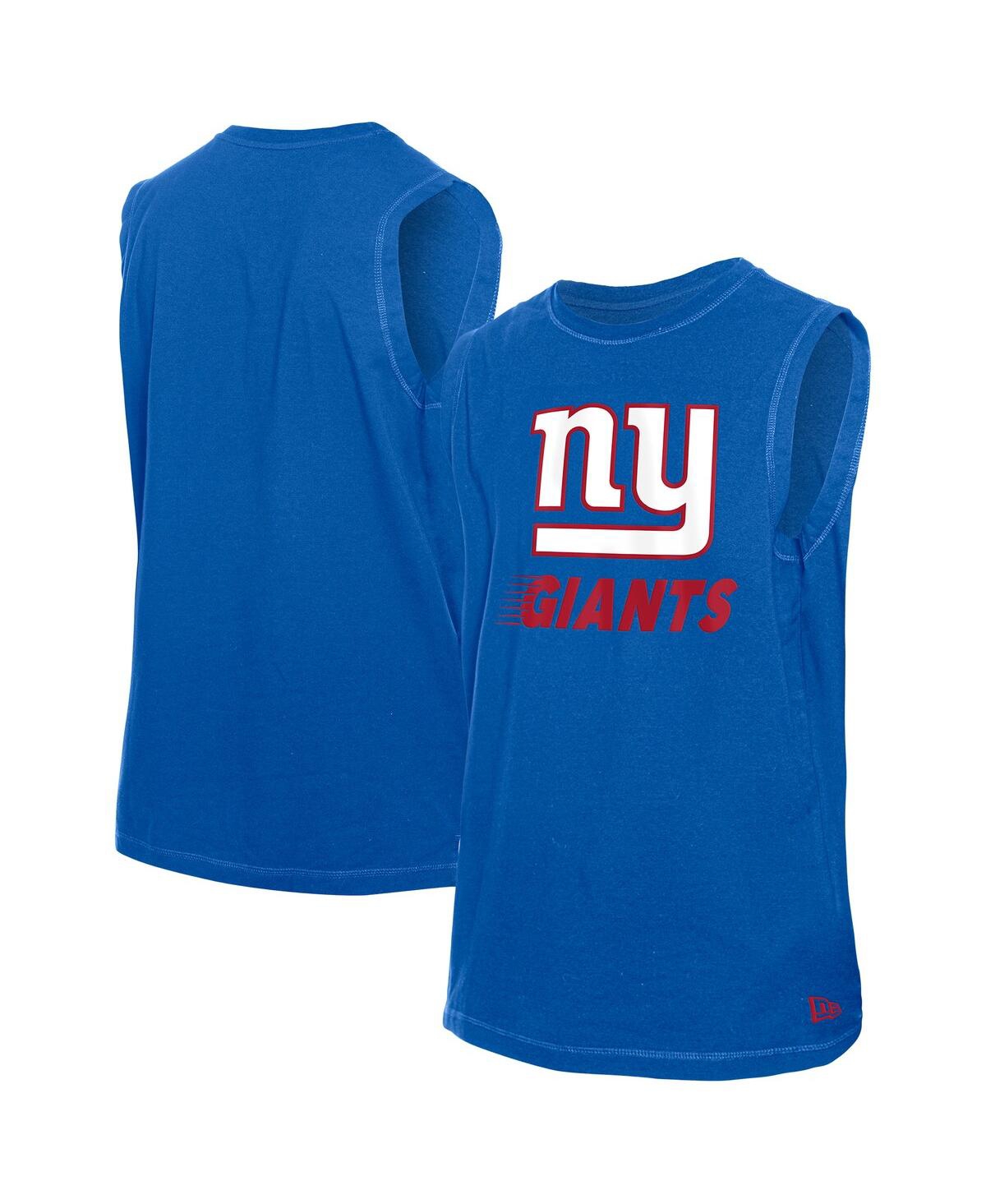 Men's Royal New York Giants Leisure Collection Tank Top - Royal
