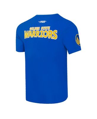 Men's Stephen Curry Royal Golden State Warriors City Ransom T-Shirt