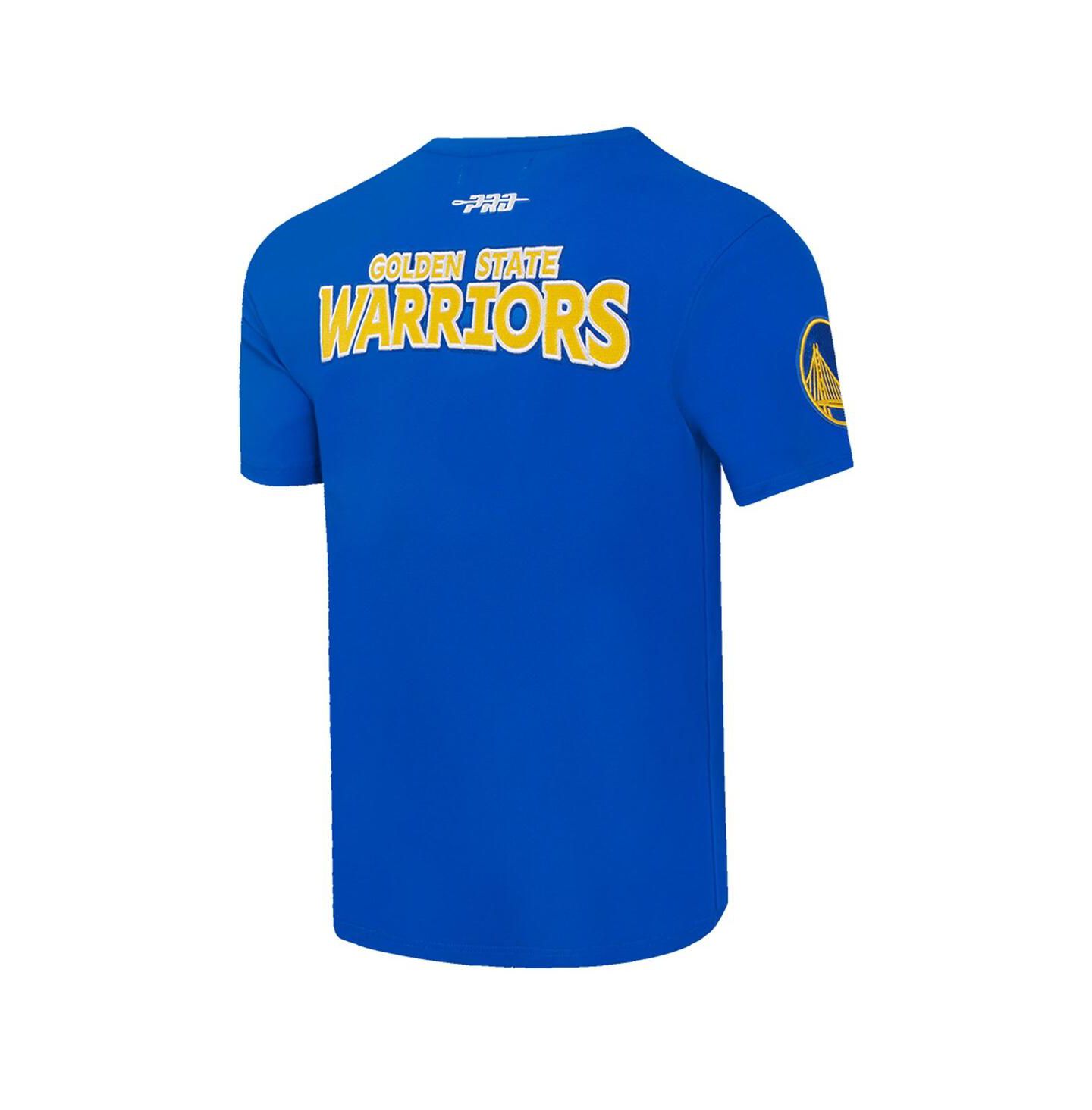 Мужская футболка Pro Standard Stephen Curry Royal Golden State Warriors City Ransom — фото 4