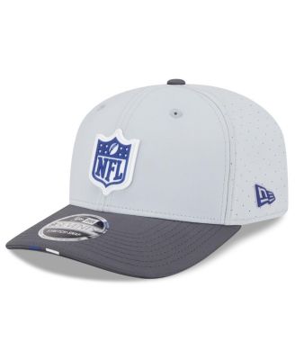 New Era - Men's Gray/Graphite 2025 NFL Training Camp 9SEVENTY Adjustable Hat