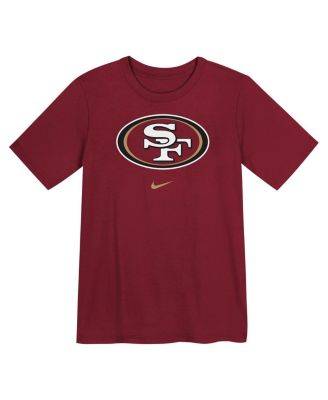 Preschool Scarlet San Francisco 49ers Primary Logo Legend Performance T-Shirt