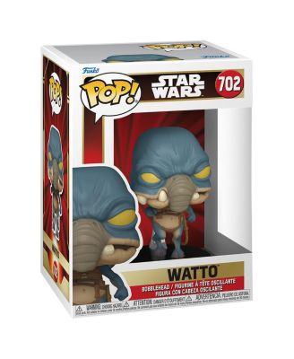 Funko - Star Wars Watto 702 Pop Bobblehead Vinyl Figure