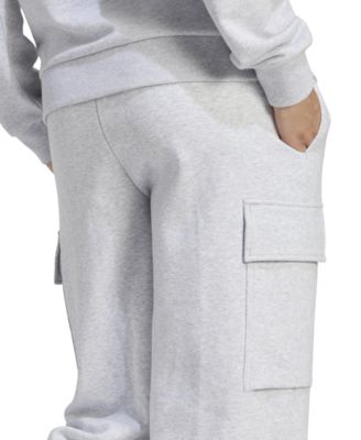 Women's Essentials Fleece Cargo Sweatpants