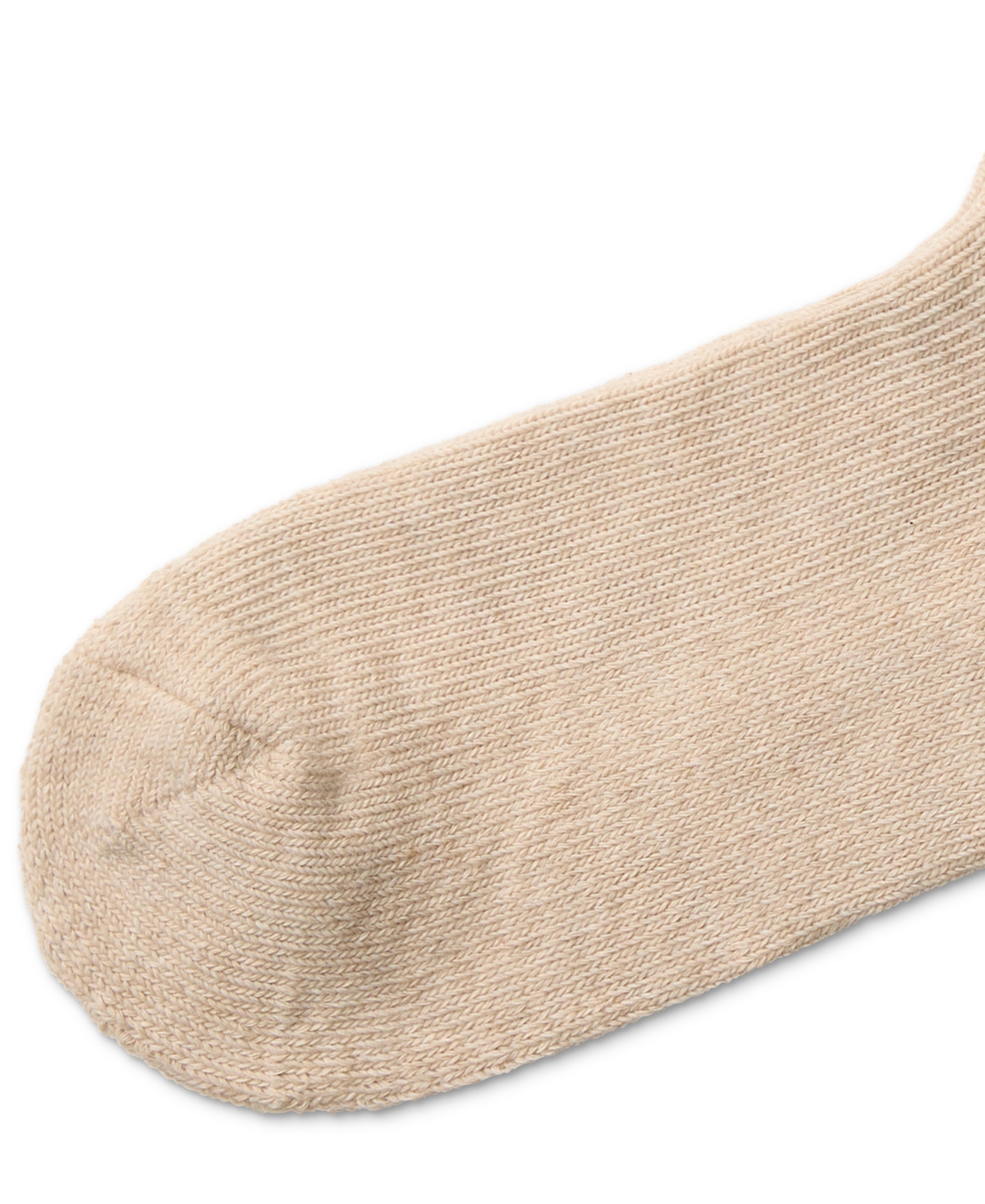 Polo Ralph Lauren Flag-detail Socks In Nude